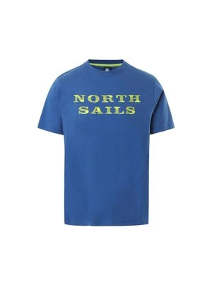 T-shirt z nadrukiem North Sails