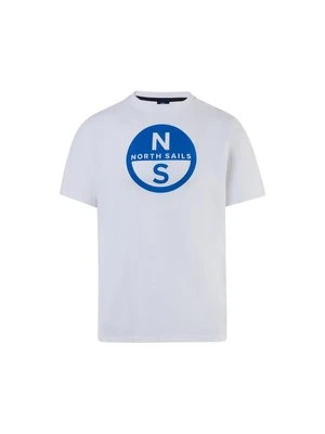 T-shirt z nadrukiem North Sails