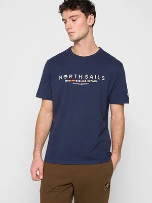 T-shirt z nadrukiem North Sails