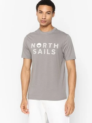T-shirt z nadrukiem North Sails