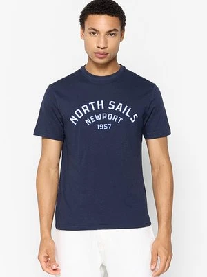 T-shirt z nadrukiem North Sails