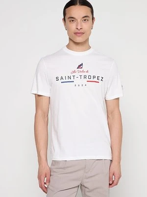 T-shirt z nadrukiem North Sails