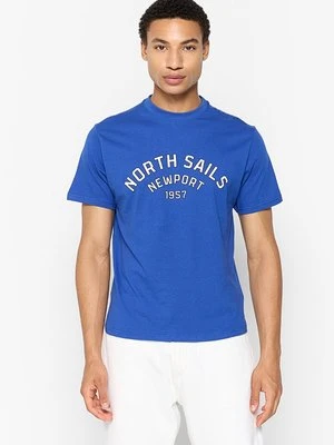 T-shirt z nadrukiem North Sails