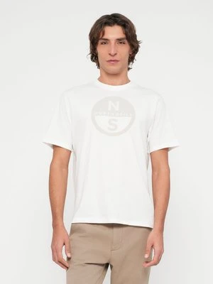 T-shirt z nadrukiem North Sails