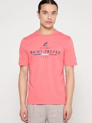 T-shirt z nadrukiem North Sails