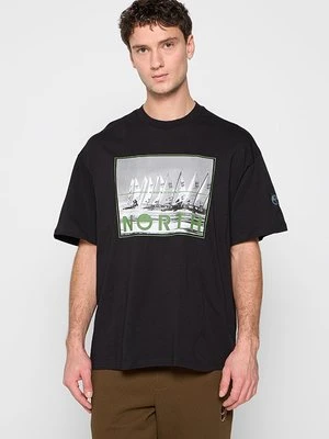 T-shirt z nadrukiem North Sails