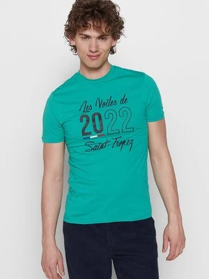 T-shirt z nadrukiem North Sails