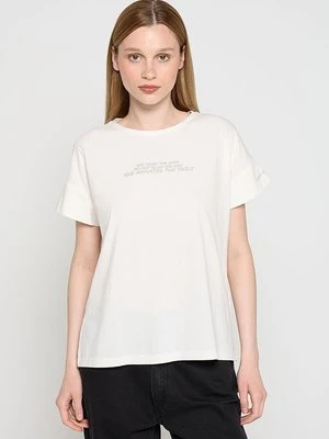 T-shirt z nadrukiem North Sails