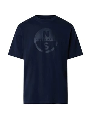 T-shirt z nadrukiem North Sails