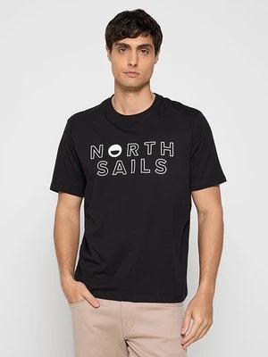 T-shirt z nadrukiem North Sails