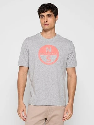 T-shirt z nadrukiem North Sails