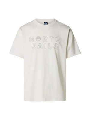 T-shirt z nadrukiem North Sails