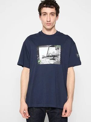T-shirt z nadrukiem North Sails