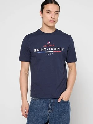 T-shirt z nadrukiem North Sails