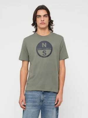 T-shirt z nadrukiem North Sails