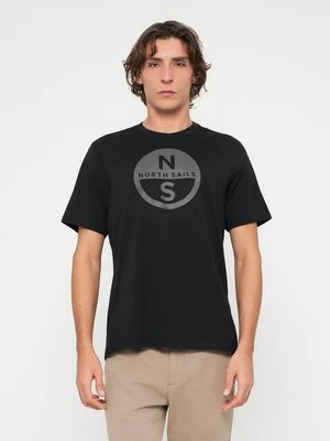T-shirt z nadrukiem North Sails
