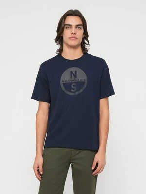 T-shirt z nadrukiem North Sails