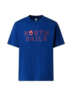 T-shirt z nadrukiem North Sails