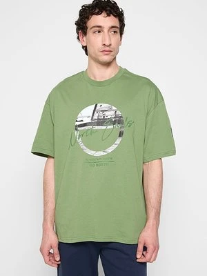 T-shirt z nadrukiem North Sails