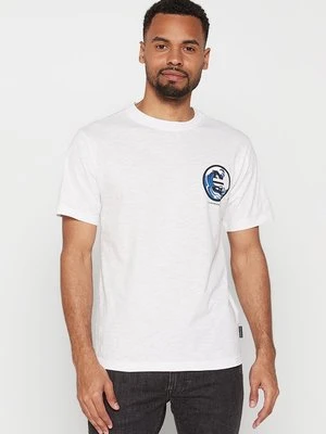 T-shirt z nadrukiem North Sails biały