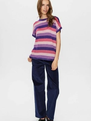 Zdjęcie produktu T-shirt z nadrukiem Numph