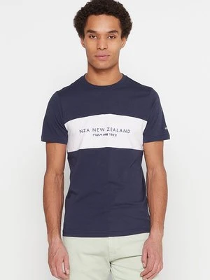 T-shirt z nadrukiem NZA New Zealand Auckland