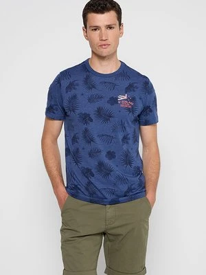 T-shirt z nadrukiem NZA New Zealand Auckland