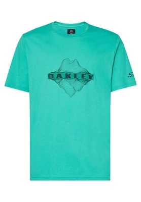 T-shirt z nadrukiem Oakley