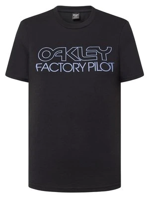 T-shirt z nadrukiem Oakley