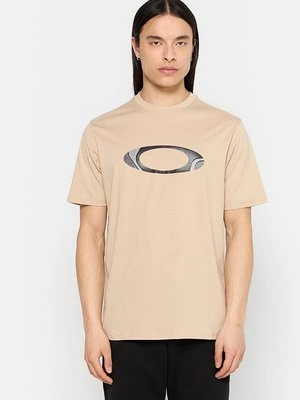 T-shirt z nadrukiem Oakley
