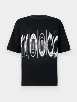 T-shirt z nadrukiem Oakley