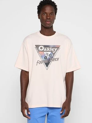 T-shirt z nadrukiem Oakley