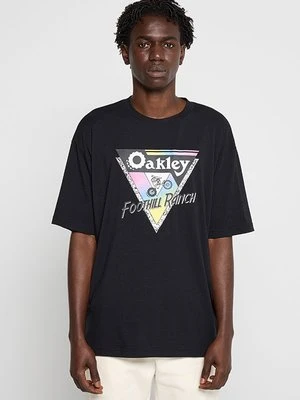 T-shirt z nadrukiem Oakley