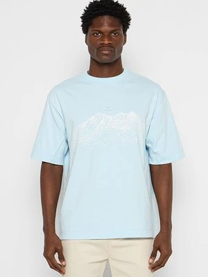 T-shirt z nadrukiem Oakley