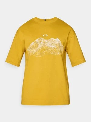 T-shirt z nadrukiem Oakley