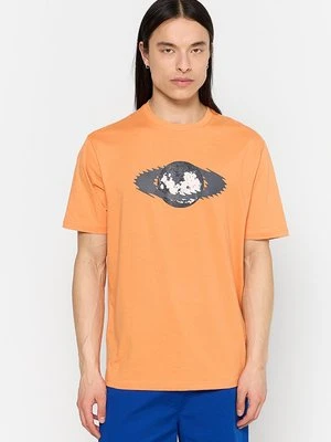 T-shirt z nadrukiem Oakley