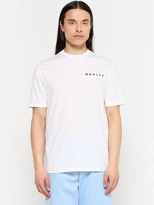 T-shirt z nadrukiem Oakley