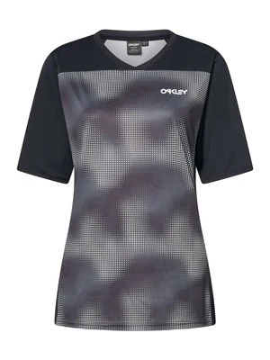 T-shirt z nadrukiem Oakley