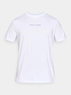 T-shirt z nadrukiem Oakley biały