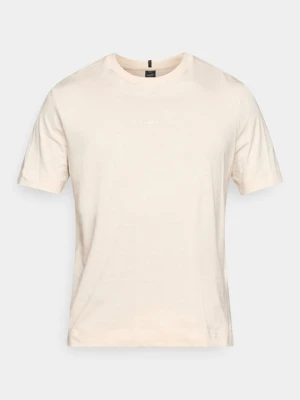 T-shirt z nadrukiem Oakley biały