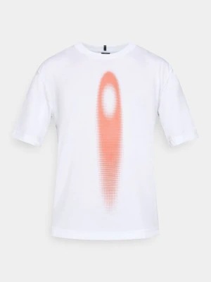 T-shirt z nadrukiem Oakley biały