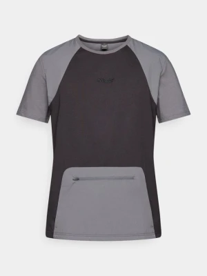 T-shirt z nadrukiem Oakley czarny