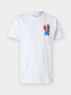 T-shirt z nadrukiem Obey Clothing