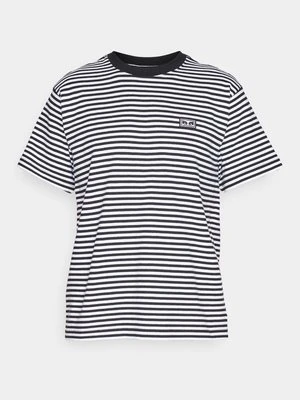 T-shirt z nadrukiem Obey Clothing