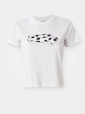 T-shirt z nadrukiem Obey Clothing