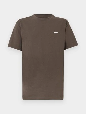 T-shirt z nadrukiem Obey Clothing