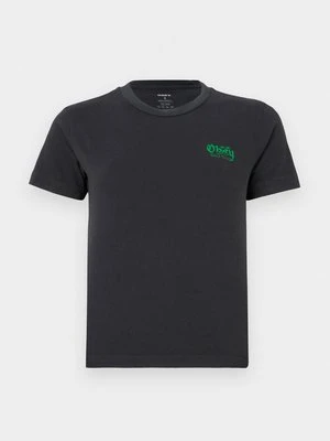 T-shirt z nadrukiem Obey Clothing