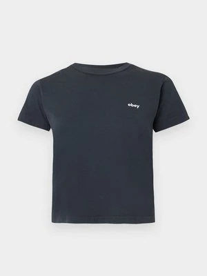 T-shirt z nadrukiem Obey Clothing