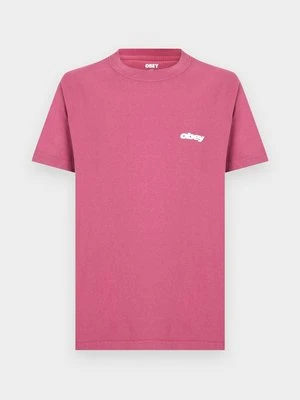 T-shirt z nadrukiem Obey Clothing