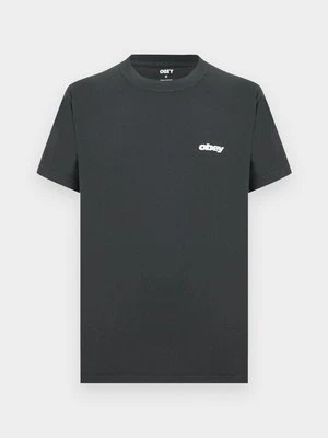 T-shirt z nadrukiem Obey Clothing